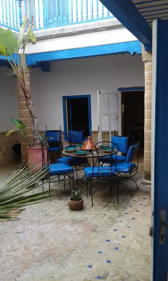Riad De Charme Avec Terrasse Vue Sur Mer Essaouira
