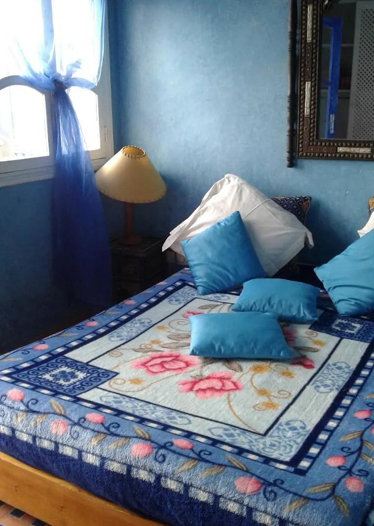 Riad De Charme Avec Terrasse Vue Sur Mer Essaouira Marocko