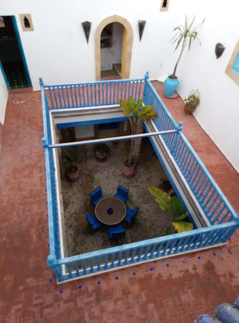 Riad De Charme Avec Terrasse Vue Sur Mer Essaouira 0*,