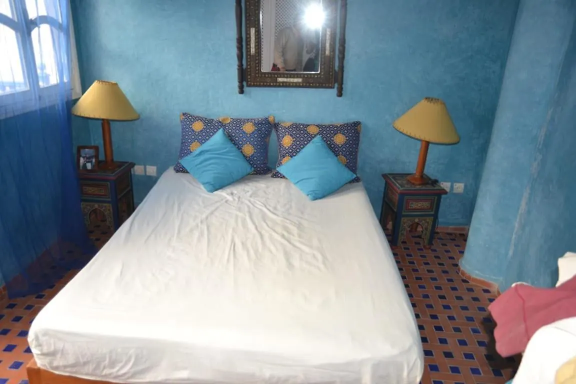 Riad De Charme Avec Terrasse Vue Sur Mer Essaouira Marocko