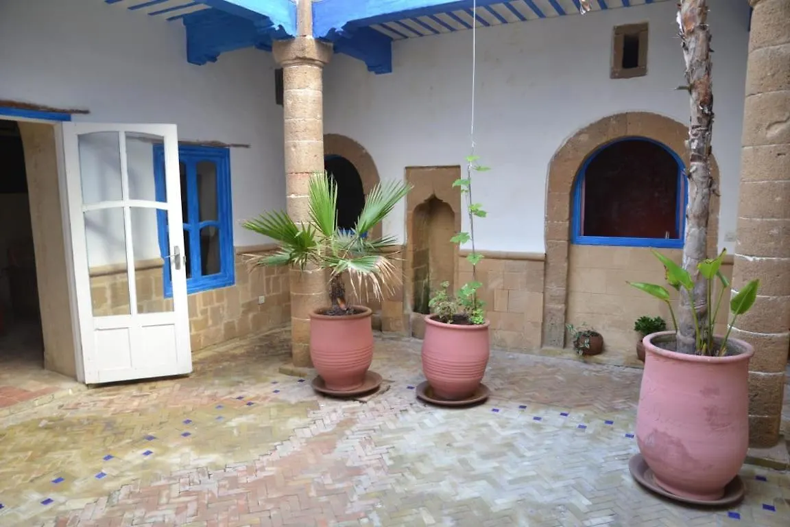 Riad De Charme Avec Terrasse Vue Sur Mer Essaouira Marocko